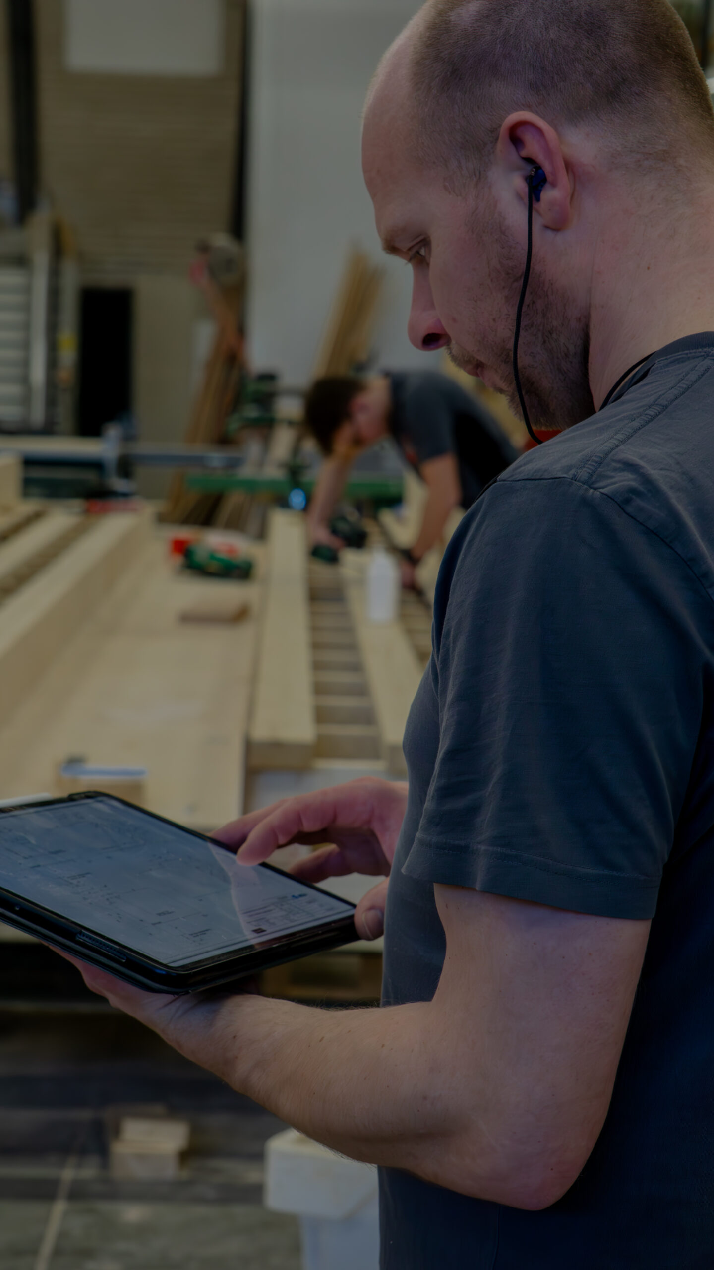 Werkplaats van JT Modelmakerij