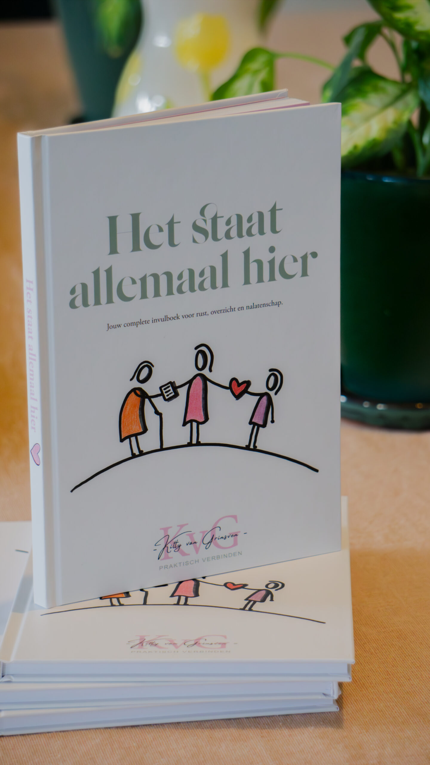 Het invulboek Het staat allemaal hier